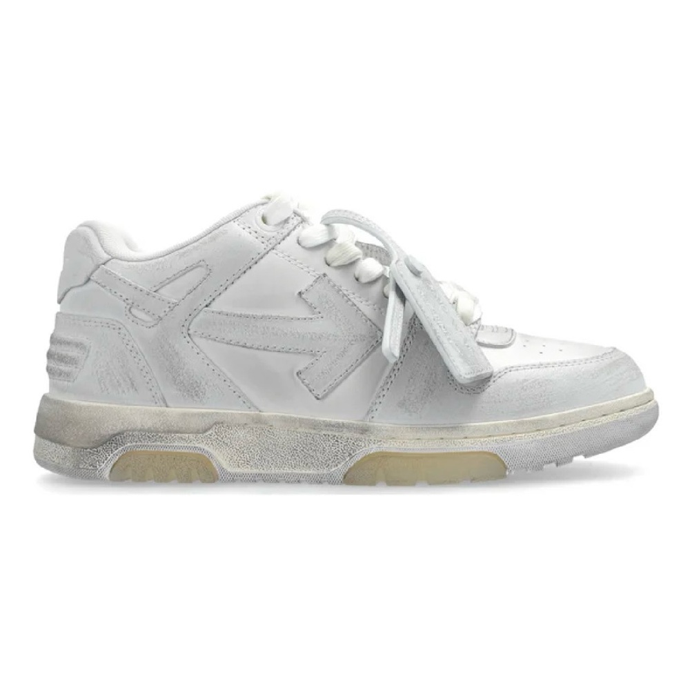 Off-White Out Of Office Lace Up Sneakers